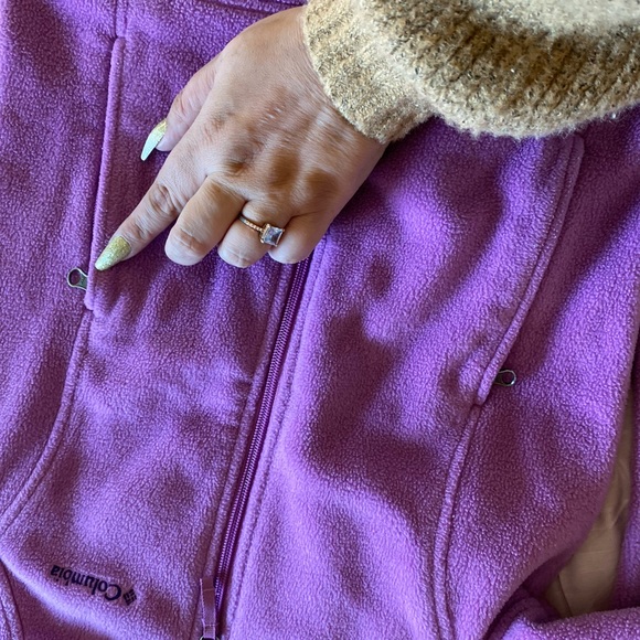 Kids Columbia zip up jacket - Picture 6 of 9